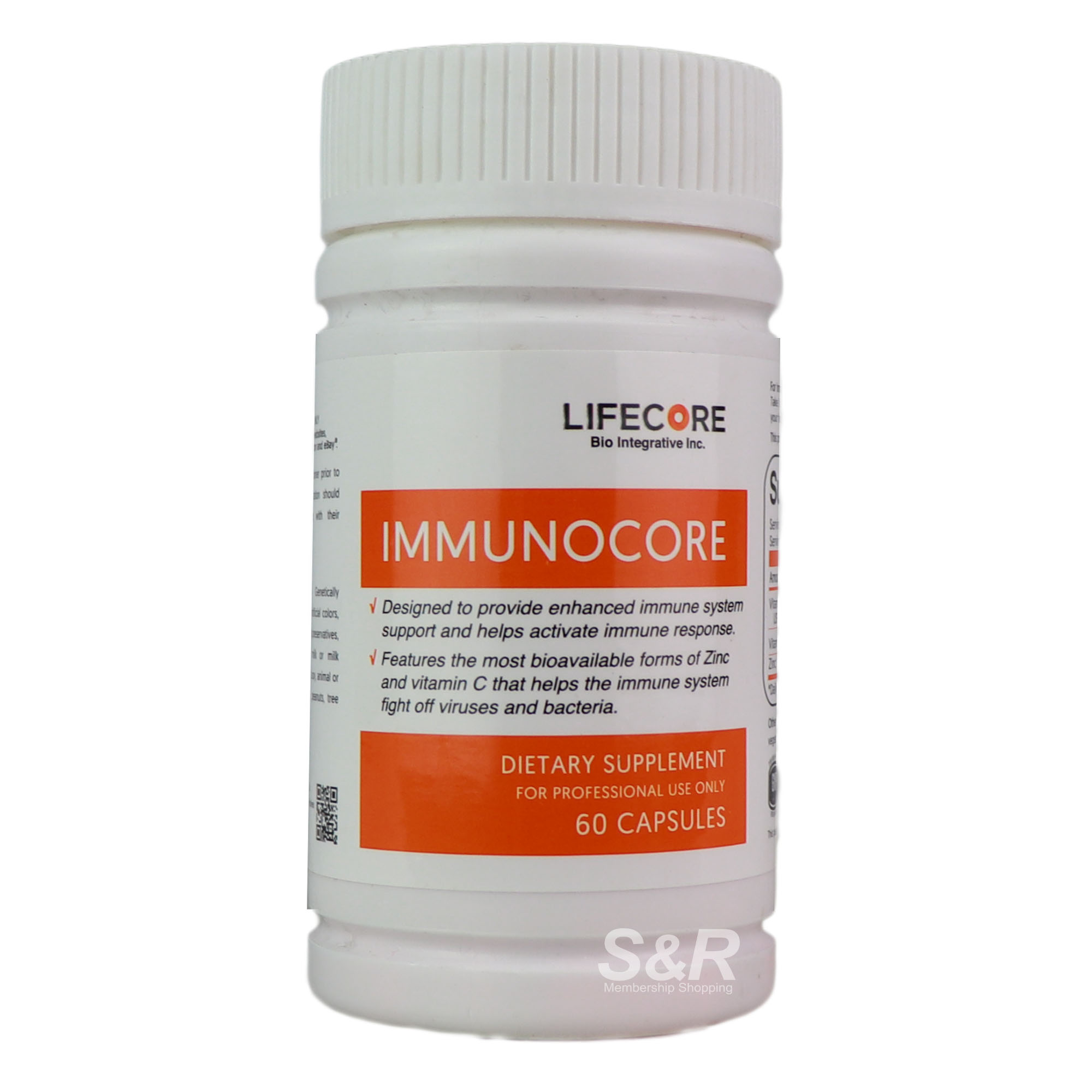 Lifecore Immunocore Dietary Supplement 60 capsules Lifecore Immunocore Dietary Supplement 60 capsules